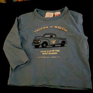 Zara long sleeved boy shirt